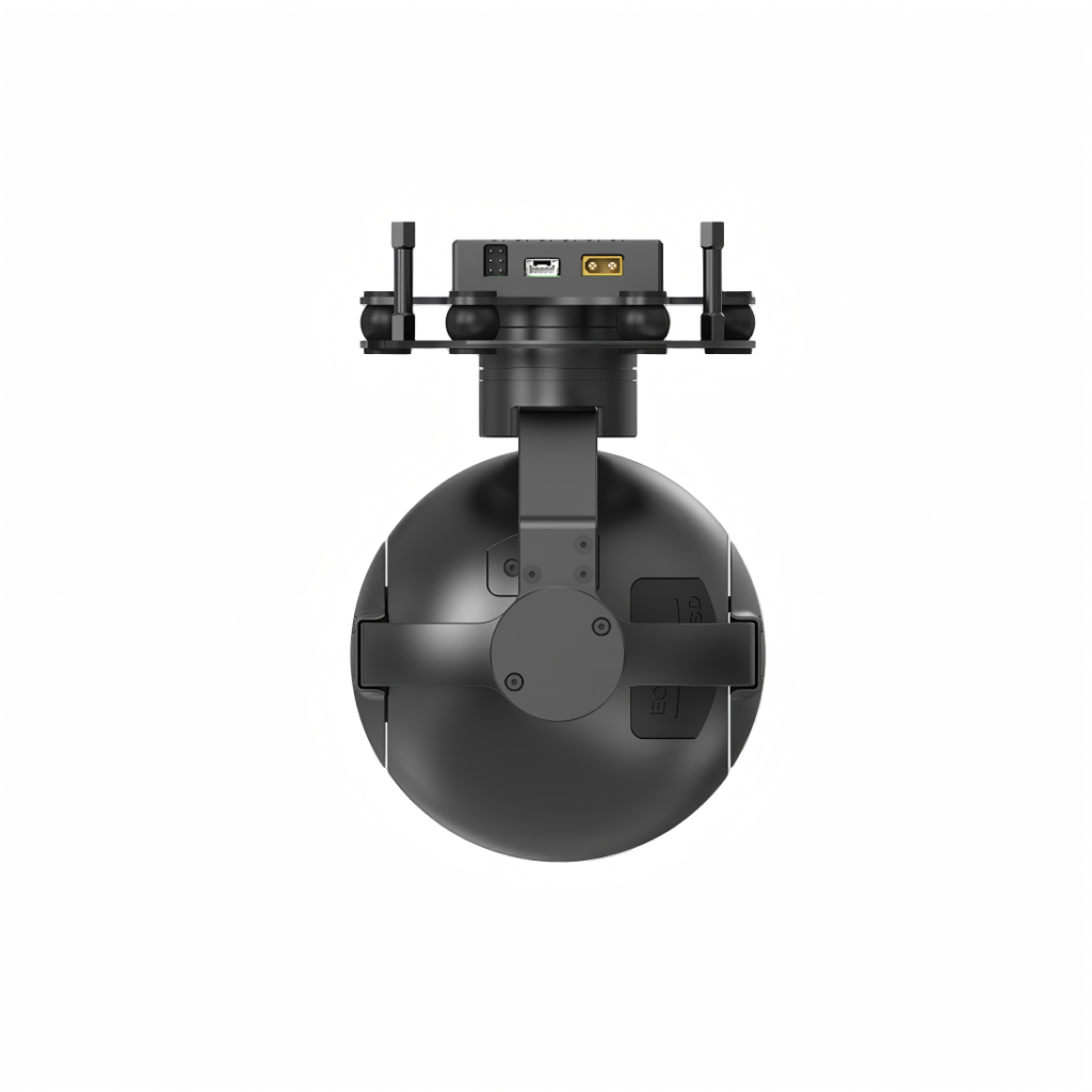 ZINGTO INYYO A103 AI Tri-Sensor Tri-Axis Gimbal Camera view 4