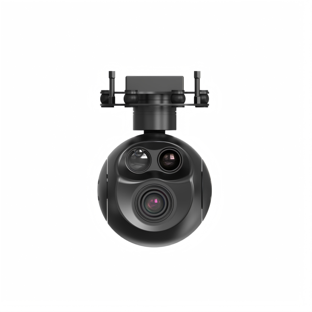 ZINGTO INYYO A103 AI Tri-Sensor Tri-Axis Gimbal Camera