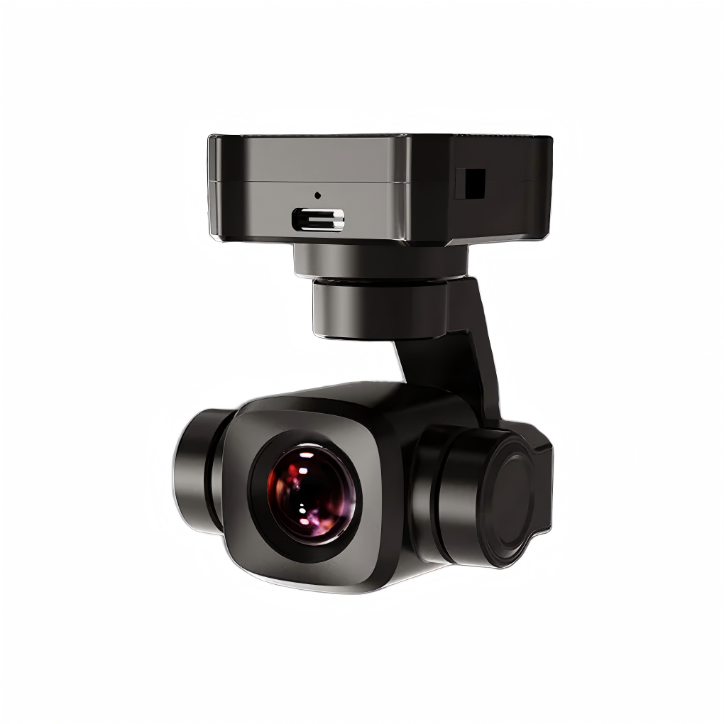 SIYI A8 mini 4K AI Tri-Axis Gimbal Camera view 2