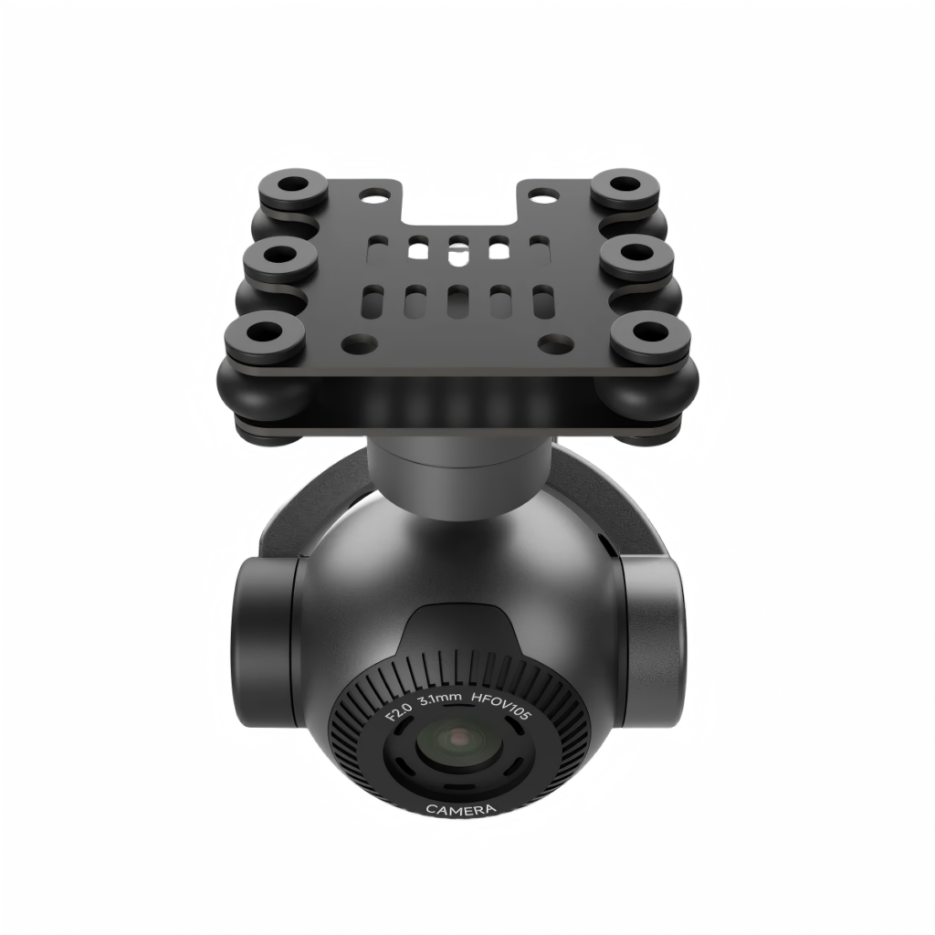 Skydroid C11 4K 3-Axis Stabilized Gimbal Camera view 4