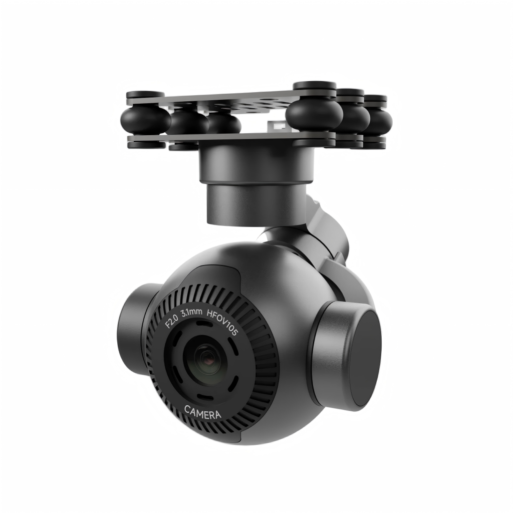 Skydroid C11 4K 3-Axis Stabilized Gimbal Camera view 2