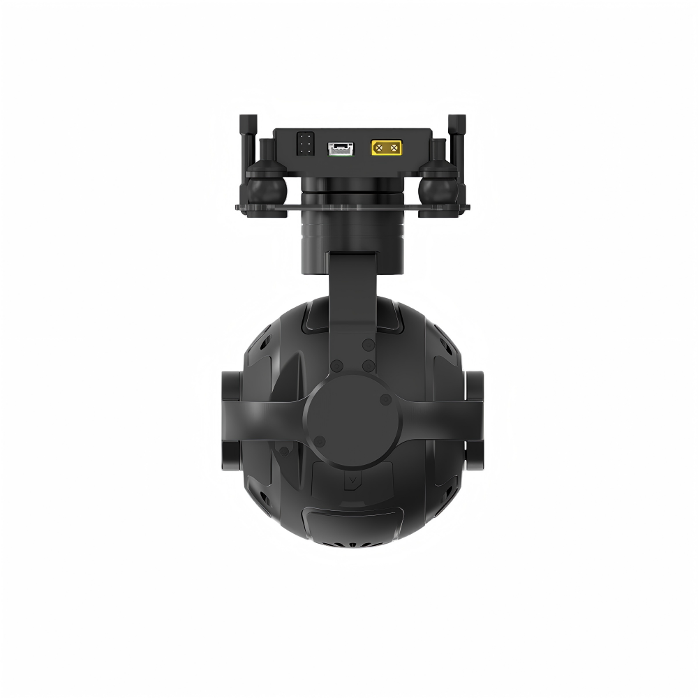 ZINGTO INYYO A12Pro 4K AI 10x Optical Zoom Tri-Axis Gimbal Camera view 4