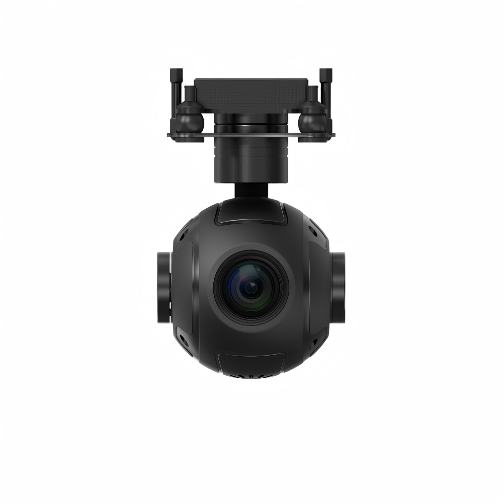 ZINGTO INYYO A12Pro 4K AI 10x Optical Zoom Tri-Axis Gimbal Camera