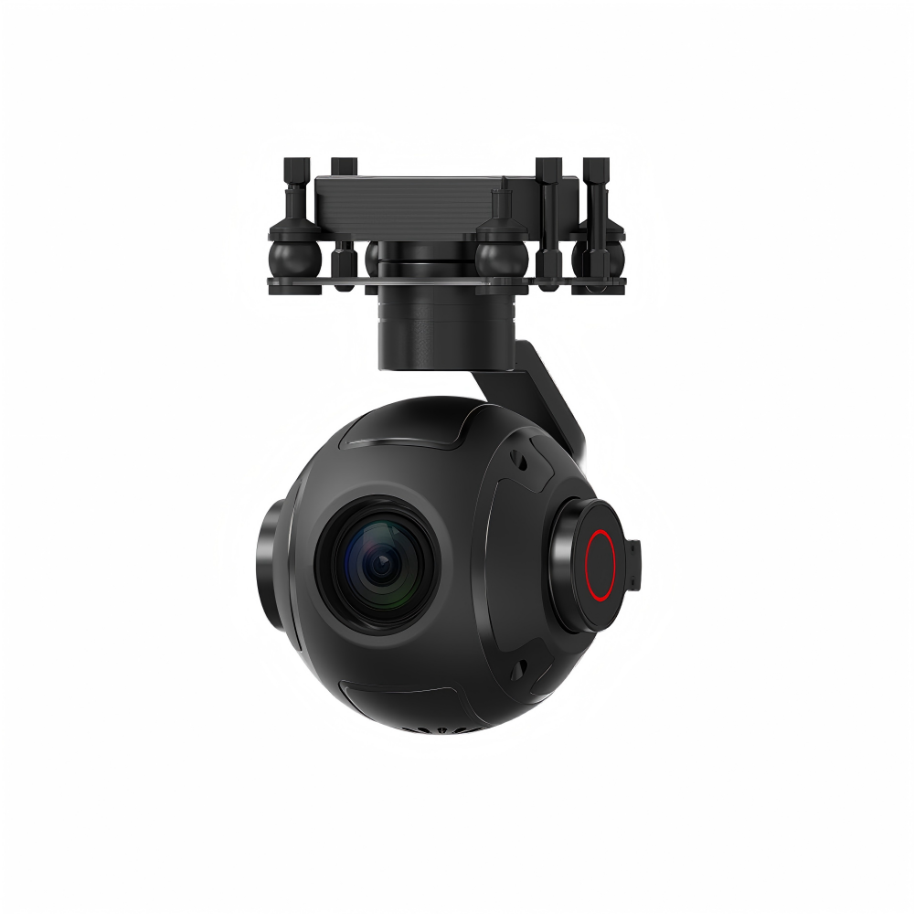 ZINGTO INYYO A12Pro 4K AI 10x Optical Zoom Tri-Axis Gimbal Camera view 2
