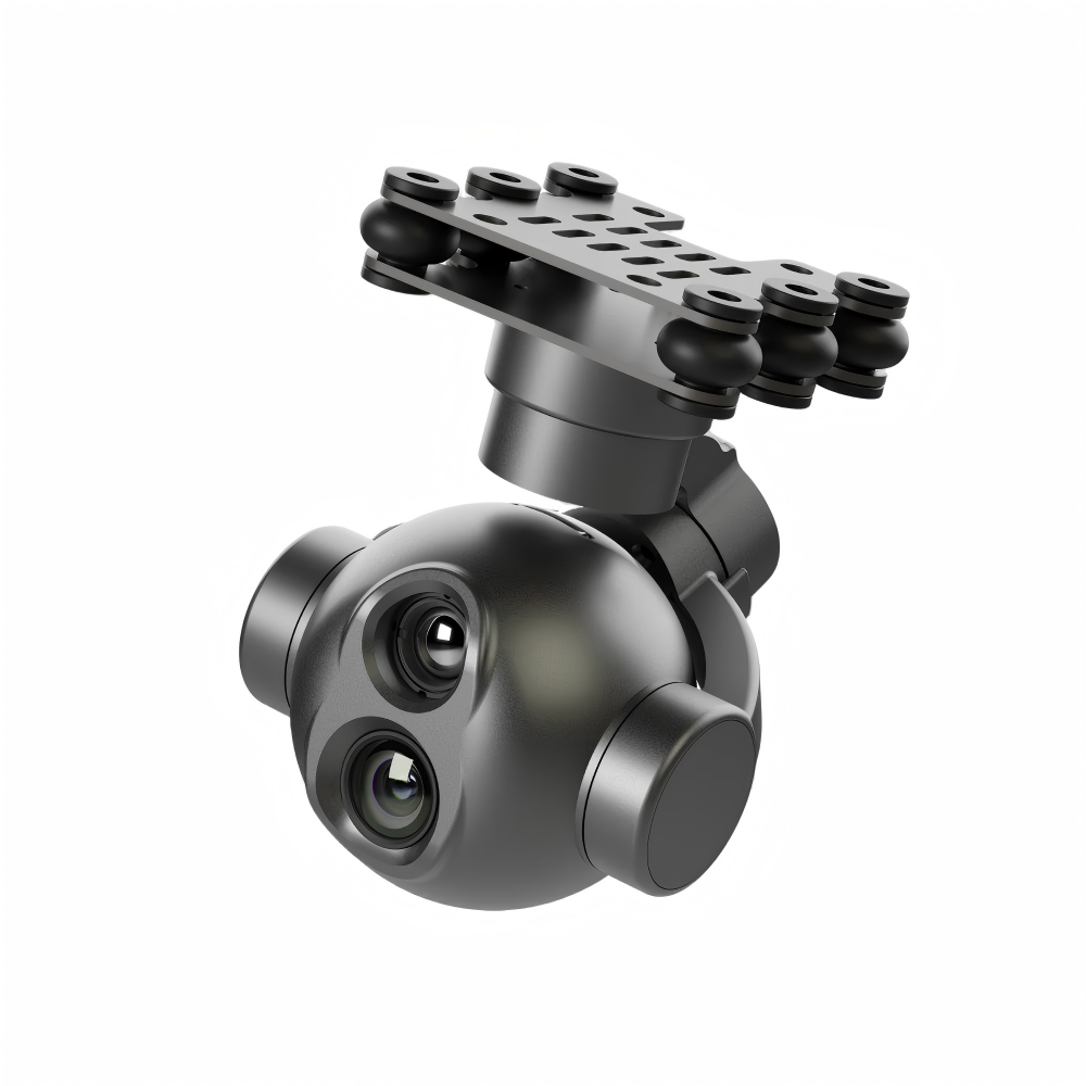 Skydroid C12 Pro 4K Dual-Light Tri-Axis Gimbal Camera view 3