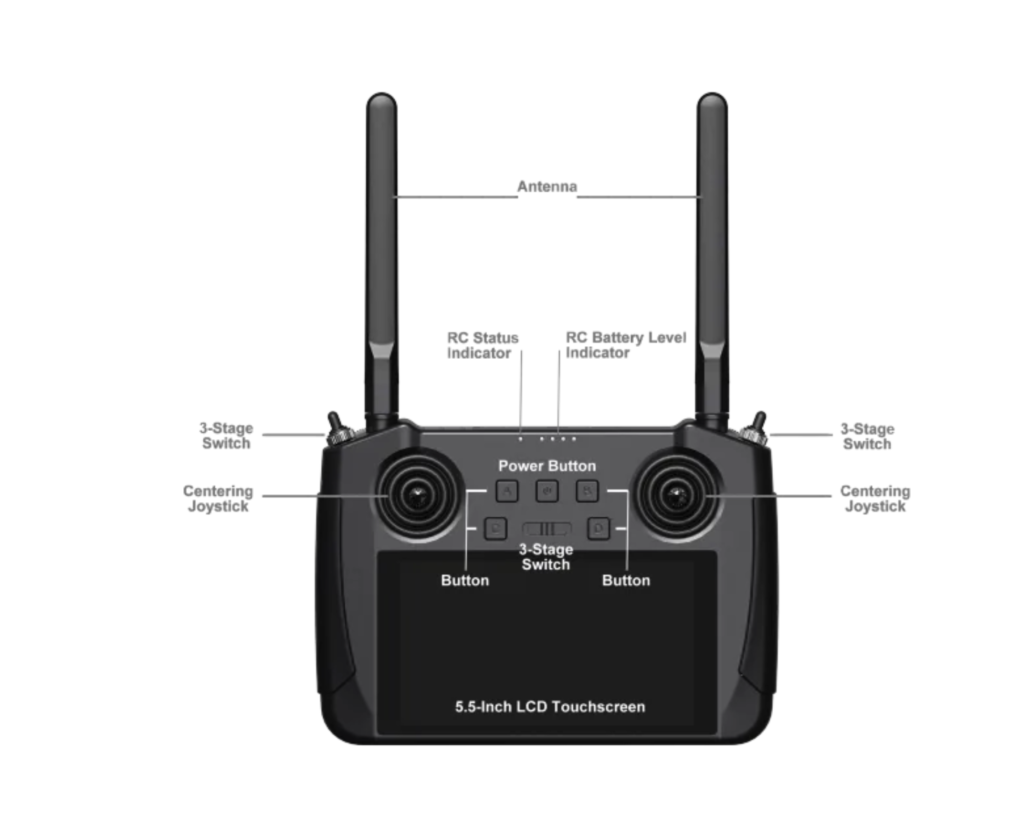 SIYI MK15 Agriculture Mini Handheld Ground Station