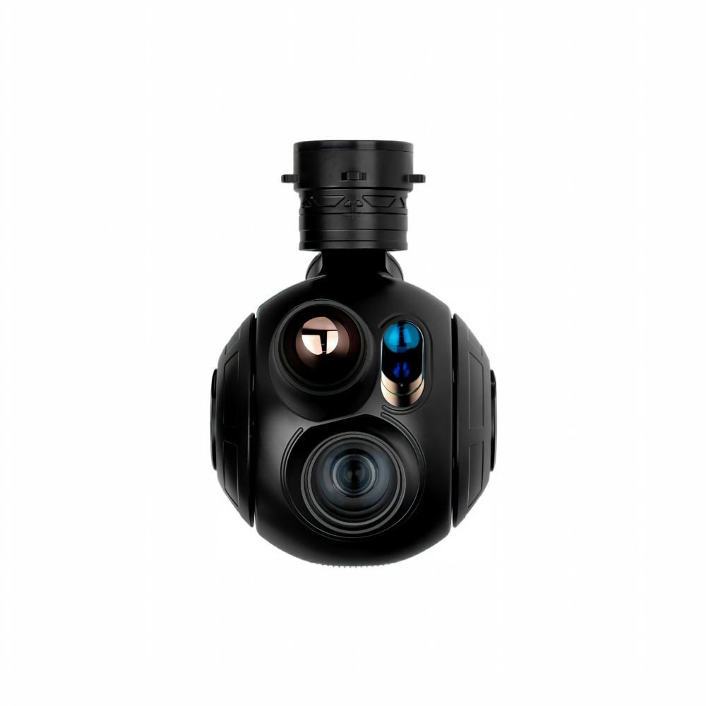 Qianjue QP-135T Long-Range Tri-Sensor Gyro-Stabilized Gimbal Camera
