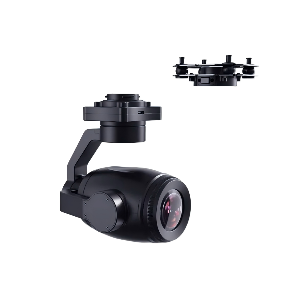 SIYI ZR30 4K 8MP 30X Optical Zoom AI Tri-Axis Gimbal Camera view 5