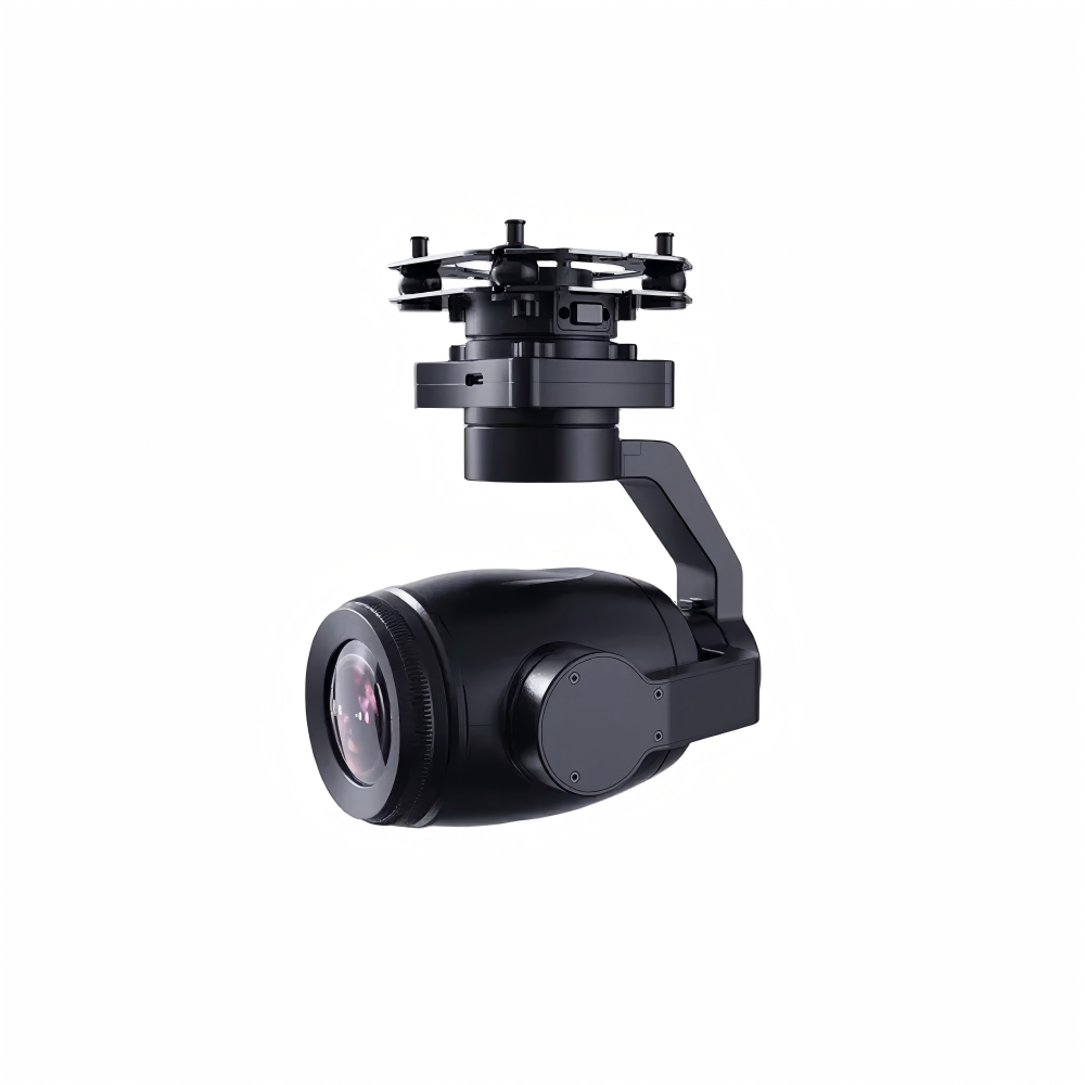 SIYI ZR30 4K 8MP 30X Optical Zoom AI Tri-Axis Gimbal Camera view 3