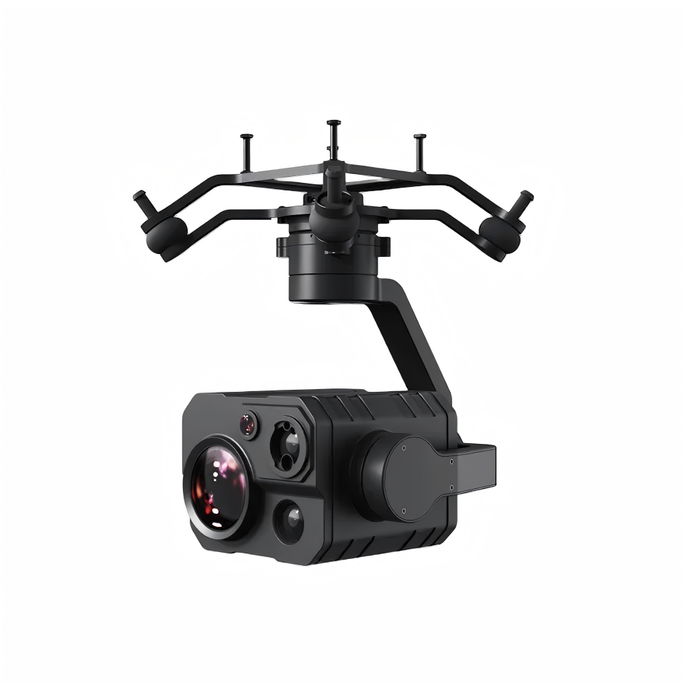 SIYI ZT30 Quad-Sensor AI Optical Pod Gimbal Camera view 2