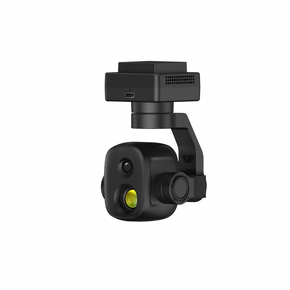 SIYI ZT6 Mini Optical Pod Dual-Sensor Gimbal Camera view 3
