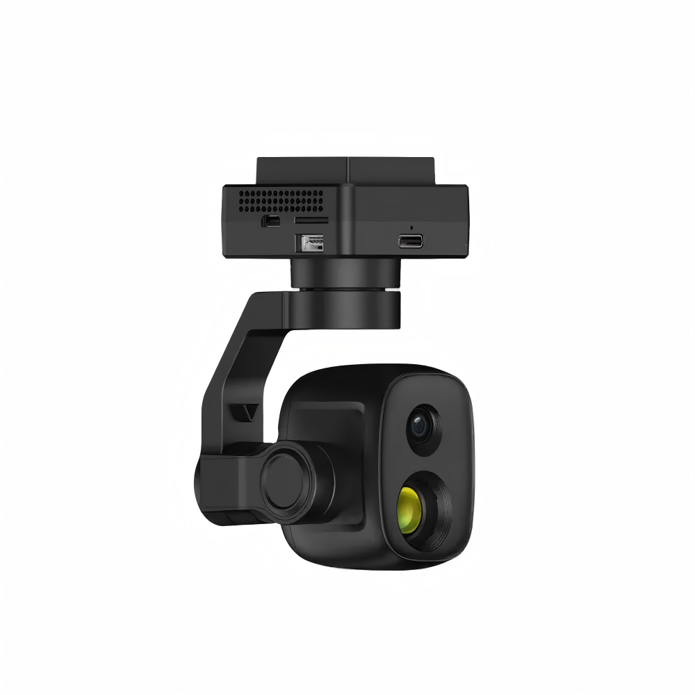 SIYI ZT6 Mini Optical Pod Dual-Sensor Gimbal Camera view 2